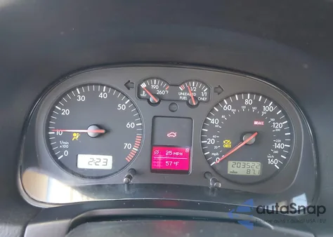 2001 Volkswagen Jetta Glx from USA, damaged, VIN 3VWTG69M81M162018